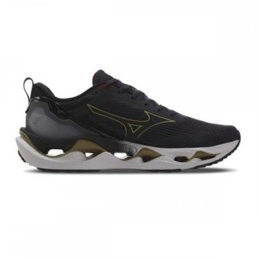 Imagem de Tenis Mizuno Wave Stratos 3 Masculino, Marinho, 39