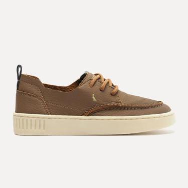 Imagem de Tênis Infantil Menino Reserva Hunter Mini Caramelo - Reserva Mini, 29