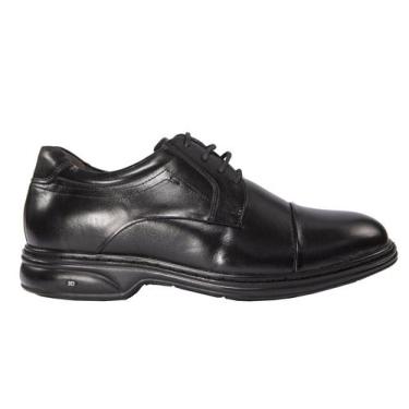 Imagem de Sapato Masculino Air 3D Preto - Cód 87604 - Porto Free by Jotape, 42