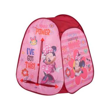 Imagem de Barraca Infantil Minnie Tenda Portátil Pop-up - Zippy 6930 - Zippy Toy