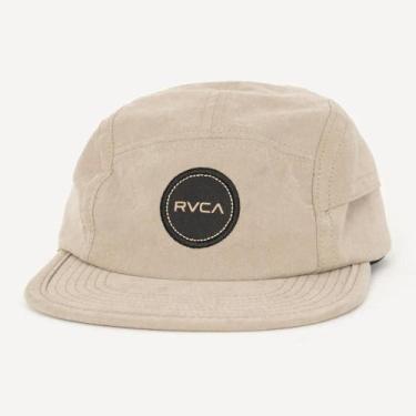 Imagem de Boné RVCA Aba Reta Bold WT26 Caqui, Único, Harvest gold
