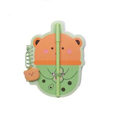 Imagem de Bloco de notas - 80 folhas - ursinho - MINISO