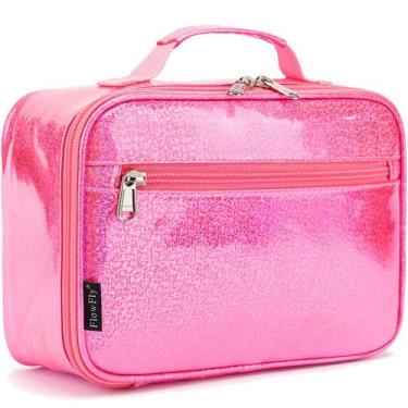 Imagem de Lancheira FlowFly Kids Isolated Soft Saco rosa 27x19x11 cm