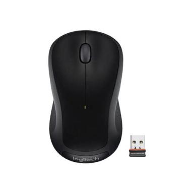 Imagem de Mouse Sem Fio Wireless Bluetooth Ergonômico Portátil - Logitech