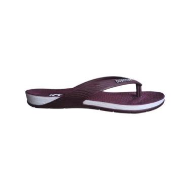 Imagem de Chinelo Boa Onda Ortopédico Esporão Joanete Kit 2 Pares, Preto, Vinho,