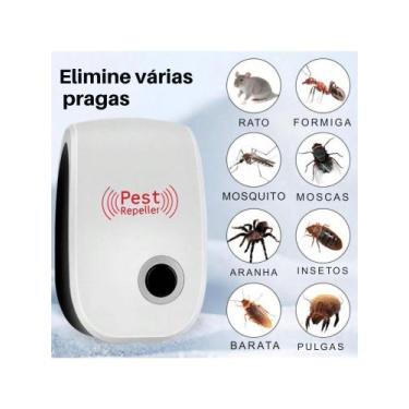 Imagem de Repelente De Mosquito, Repelente De Pragas Ultrassônico, Repelente Ele