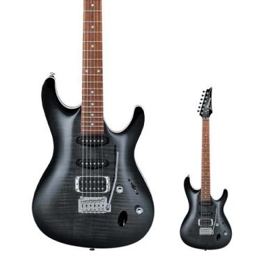 Imagem de Guitarra Ibanez Super Strato HSS SA 260FM TGB Transparent