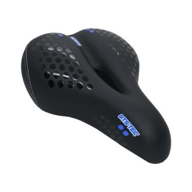 Imagem de Selim Banco GTS-TEC MTB Soft Elast HY-097 Luz LED Cores, Azul