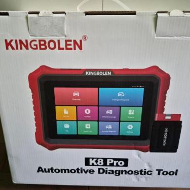 Imagem de Scanner para Diagnósticos Automotivo Kingbolen K8 PRO
