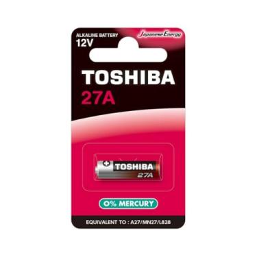 Imagem de Pilha Alcalina 12V 27A (C/1 Pilha) Toshiba
