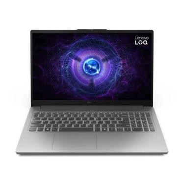 Imagem de Notebook Lenovo Loq-e 15iax9e Intel Core i7-12650hx 16gb 512gb SSD RTX