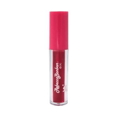 Imagem de Batom Tinta Fosca - Lip Tint Rb Rebecca Bonbon 3ml Cor:Vermelho (Berri