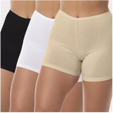 Imagem de KIT 3 Short Segunda Pele Curto - Freire Company, Iguais, G