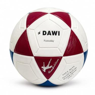 Imagem de Bola De Futevôlei Altinha Dawi Competition Oficial Futvolei (TRICOLOR)
