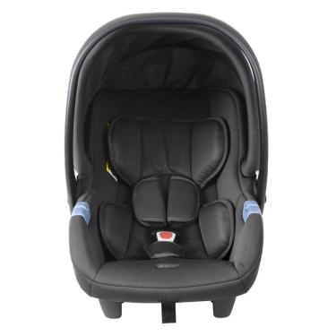Imagem de Bebê Conforto Materna IXAU3071PR17 de 0 Até 13kg com Protetor de Cabeça e Capota Cinza Burigotto