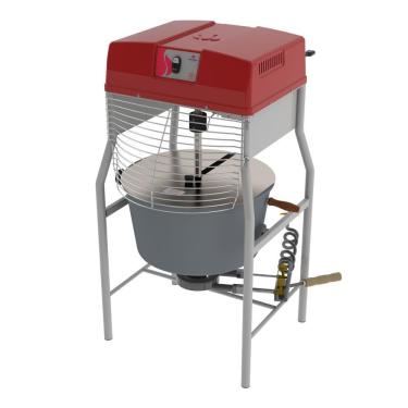 Imagem de Misturador para Massas e Recheios 40L Misturella The Mix PRMQ-40 G3 Bivolt Alumínio Fundido Progás
