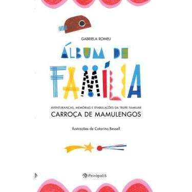 Imagem de Livro - Álbum de família