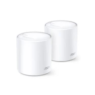 Imagem de Roteador Wireless Sistema Wi-Fi 6, Mesh AC1800, Deco X20 Pack C/2, TP-Link