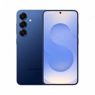 Imagem de Usado: Galaxy S25 256GB Azul Marinho Bom - Trocafy - Samsung