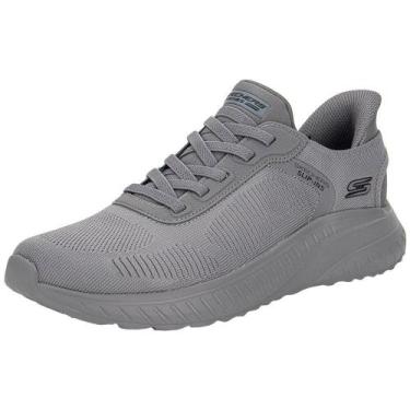 Imagem de Tênis masculino bobs sport squad chaos - solid step skechers 118312, C