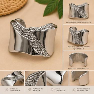 Imagem de Bracelete Boho Chic Femininos Luxo Vintage Diversos Modelos Cor:09 - M