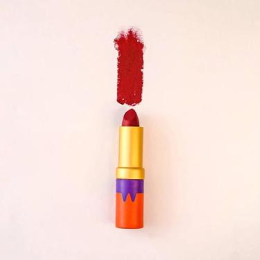Imagem de Batom Cosmopolita Vegano Edome - Uva Escuro - Edome Cosmeticos LTDA