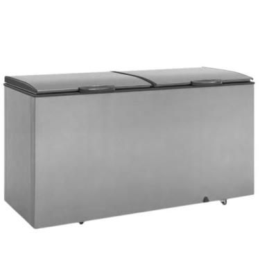 Imagem de Freezer Conservador Horizontal 530 Litros GHB-530 BIN Gelopar, Cinza