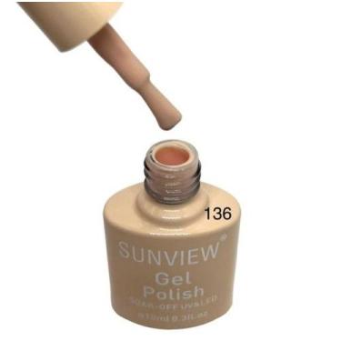 Imagem de Esmalte em gel cor 136 sunview