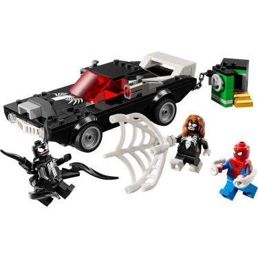 Imagem de Brinquedo de Construção Lego Marvel Spider-Man Vs Venom Muscle Car 76309 com 254 Peças e 3 Minifiguras