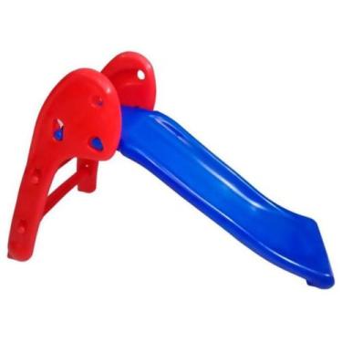 Imagem de Escorregador Baby Prancha Azul - Dedobrinquedo