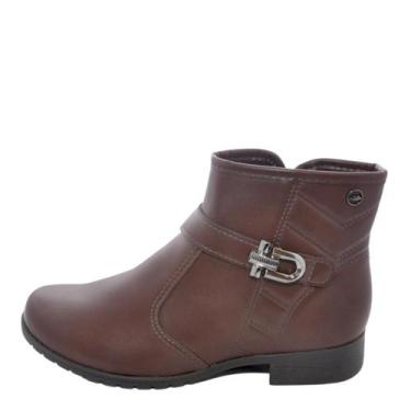 Imagem de Bota Feminina Dakota Cano Baixo REF: D-2183, Cafe, 35