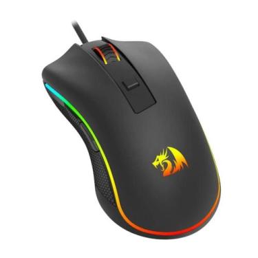 Imagem de Mouse gamer redragon cobra Cypher Lite M611-RGB preto