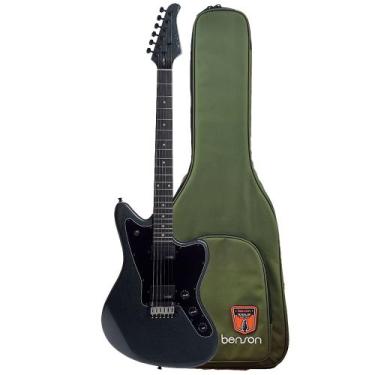 Imagem de Guitarra Benson Jazz Master Brave Six Charcoal Sparkle C/ Bag, UNICA, 