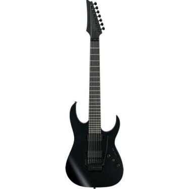 Imagem de Guitarra Ibanez RGRB720 BKF Preto Fosco Super Strato 7 Cordas Passiva,