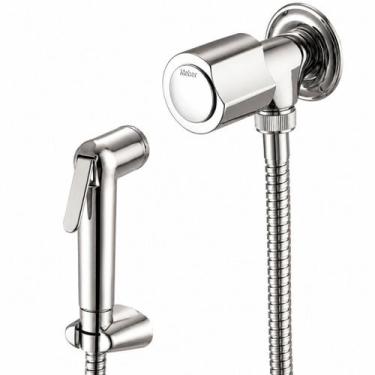 Imagem de Ducha Higiênica para Banheiro Domus 4257 Meber - Meber Metais, Cromado