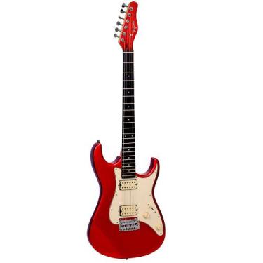 Imagem de Guitarra Tagima TG525 CA Candy Apple E/WH TW Series Stratocaster, UNIC