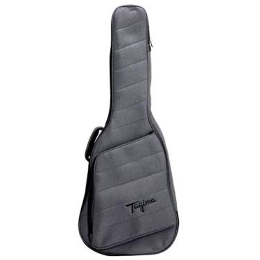Imagem de Bag Tagima Para Violão Folk 20mm Solid Trip Cool Grey, Acessórios, Sol