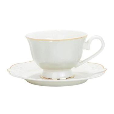 Imagem de Xícara Avulsa para Chá 180ml Royal Classic em New Bone China - L HERMI