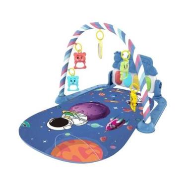 Imagem de Tapete De Atividades Para Bebês Com Piano Musical, Brinquedo Educativo