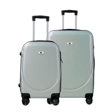 Imagem de Kit Malas De Viagem 18 E 24 Polegadas - Diversos Modelos M6 - Poofy, P