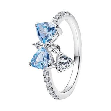 Imagem de Brinco De Prata Esterlina 925 Feminino Com Trevo De Quatro Folhas E Ab