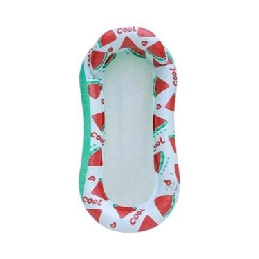 Imagem de Colchão Inflável Flutuante Para Água, Cama Flutuante, Boia, Colchão De