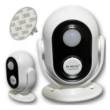Imagem de Sensor de Presença Infravermelho PIR B-Max BM-607 360 Alarme Sonoro In