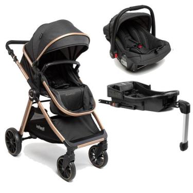 Imagem de Carrinho De Bebê Romanzo Com Base Isofix - Infanti