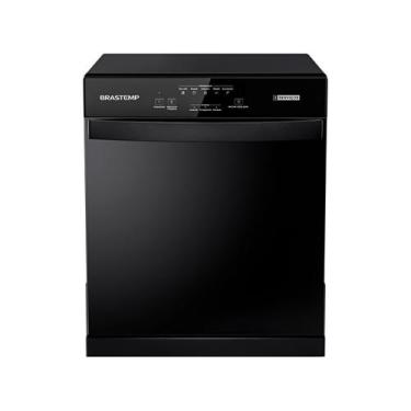 Imagem de Lava-Louças Brastemp 8 Serviços Preta BLF08AE, Preto, 110V