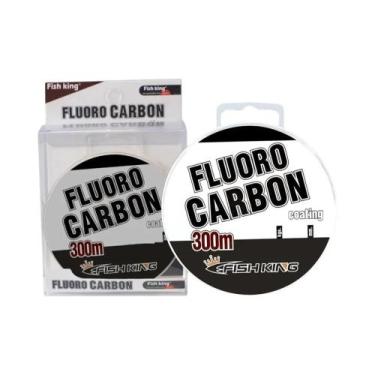Imagem de Linha De Pesca Monofilamento De Fluorocarbono 0.30mm-0.50mm 300m Em Ta