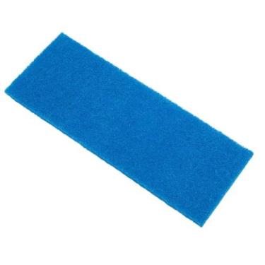 Imagem de Fibra AZUL 39,5 x 14 cm de Limpeza Macia Leve GRANDE SuperPro Bettanin