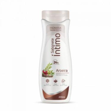 Imagem de Sabonete Íntimo Feminino Aroeira 200ml Para Prevenir Odores e Manter F