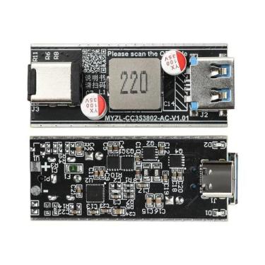 Imagem de Módulo Carregador De Mesa DIY Com Carregamento Rápido DC 6-30V PD140W 