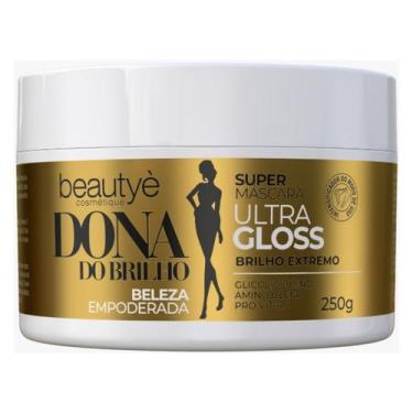 Imagem de Super Máscara Ultra Gloss Dona do Brilho Beautyè Brilho Extremo Glicol